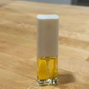 Vintage ESTEE LAUDER White Linen Perfume PARFUM SPRAY .18 fl oz Mini Travel